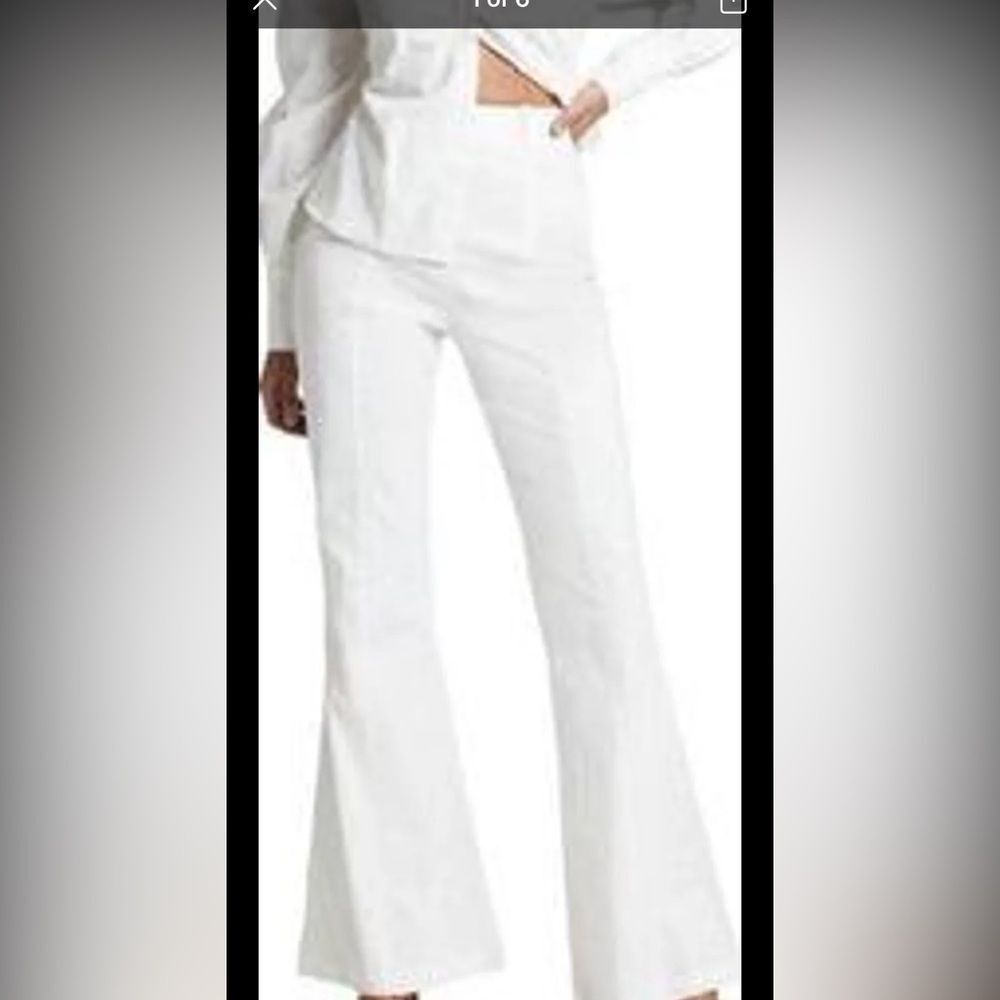 NWT Showpo white pants size‎ 0